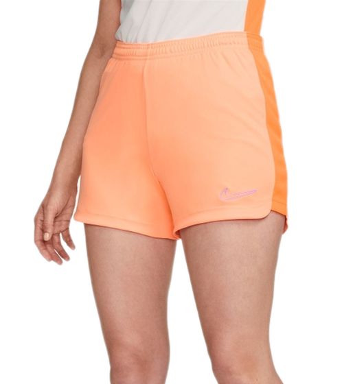 NIKE women's sports shorts with Dri-FIT technology training pants DX0128-803 orange