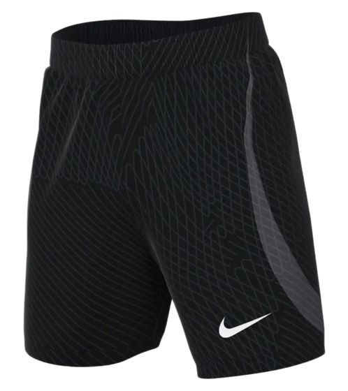 NIKE Strike 22 Kinder Trainings-Shorts mit Dri-FIT-Technologie Fußball-Shorts Sport-Hose DR2330-010 Schwarz