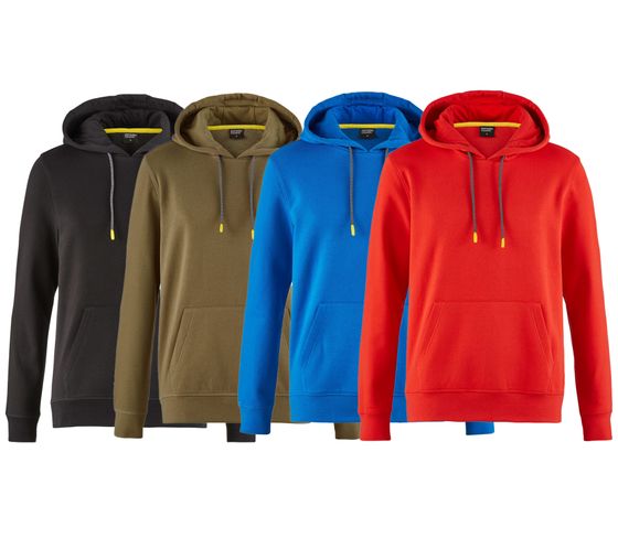 NORTHERN COUNTRY men's hooded sweater cotton hoodie long-sleeved shirt 00009469 green, black, blue or red