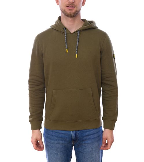 NORTHERN COUNTRY Herren Kapuzen-Pullover Baumwoll-Hoody Langarm-Shirt 00009469 Grün, Schwarz, Blau oder Rot