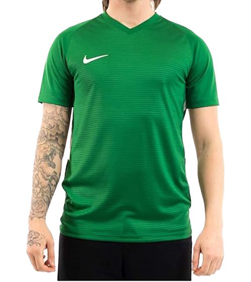 NIKE Tiempo men's sports shirt, breathable training jersey 894230-302 green