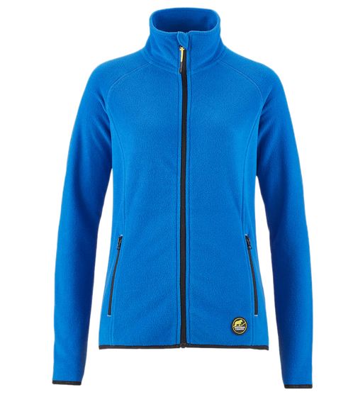 NORTHERN COUNTRY Damen Outdoor-Jacke Fleece-Jacke Alltags-Jacke 00009481 Blau