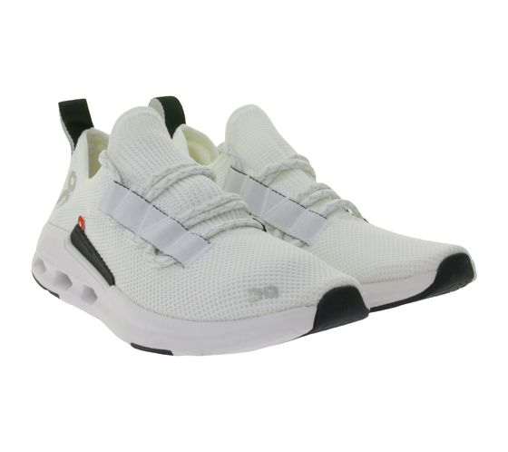 ON Running Cloudeasy women's sports shoes sneakers with Speedboard 7.698.439 White