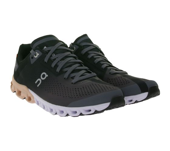 ON Running Cloudflow women's sneakers sporty running shoes CloudTec® elements 3,599,234 Black