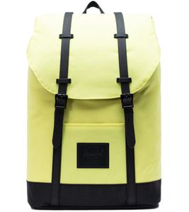 Herschel Retreat Freizeit-Rucksack mit Laptopfach 19,5 Liter 10066-03534 Neongelb