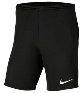 NIKE Dry Park children's training shorts with Dri-FIT technology football shorts sports pants BV6865-010 black