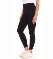 2er Pack FAYN SPORTS Leggings Damen 7/8 Hose mit leichtem Push Up Effekt und breitem Komfortbund 27189265 Schwarz