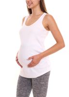Pack de 2 camisetas de verano para mujer de nueve 9 meses, camiseta sencilla para el embarazo, ropa de maternidad 65642053 blanco Pack de 2 camisetas de verano para mujer de nueve 9 meses, camiseta sencilla para el embarazo, ropa de maternidad 65642053 blanco