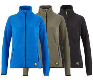 NORTHERN COUNTRY women's outdoor jacket fleece jacket everyday jacket 00009481 black, blue or green