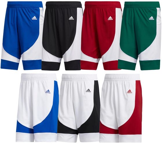 adidas N3XT L3V3L Prime Game Herren Basketball-Shorts nachhaltige Sport-Hose Blau, Schwarz, Rot, Grün, Weiß