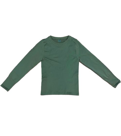 ROXY Proud Of Being women's sports top with DryFlight® technology long-sleeved shirt ERJKT03816 TPC0 green