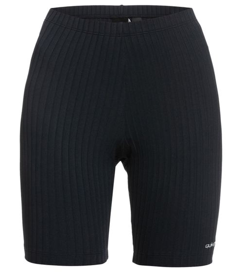 Quiksilver ALLDAY W NDST Damen Radler-Hose kurze Sport-Hose Freizeit-Shorts EQWNS03061 KVJ0 Schwarz