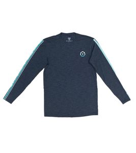 VISSLA The Trip men's long-sleeved shirt, airy sports top ML02OTTR BLH gray