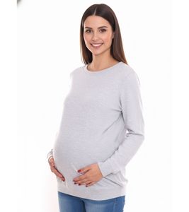 chemise de grossesse simple femme neuf 9 mois mode maternité 54707926 gris