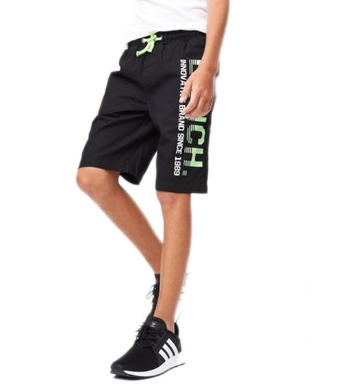 Bench. Kinder Baumwoll-Shorts bequeme Sommer-Hose für Jungen 53963962 Schwarz