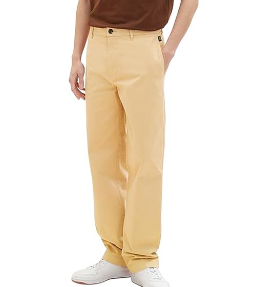 TOM TAILOR Herren Chino-Hose Loose-Fit Alltags-Hose 49049053 Beige