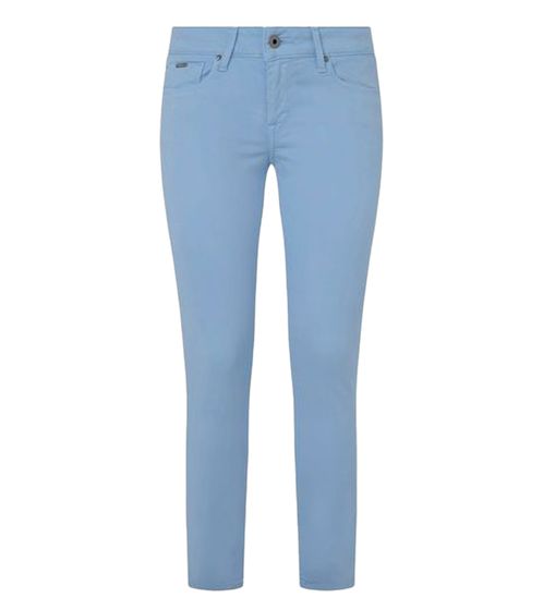 Pepe Jeans Soho women's skinny jeans classic stretch pants in 5-pocket style 34606600 light blue