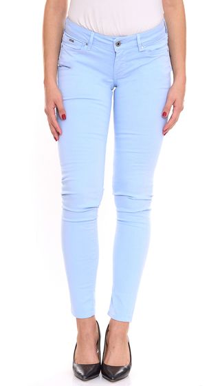 Pepe Jeans Soho women's skinny jeans classic stretch pants in 5-pocket style 34606600 light blue