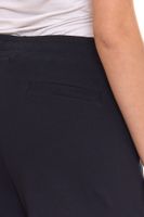 2er Pack AjC Damen Sommer-Shorts kurze Hose Mode-Bermuda 37358347 Grün/Schwarz