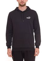 PUMA ESS Logo Herren stylischer Kapuzen-Pullover Baumwoll-Hoodie mit Logo auf der Brust 679631 Grau, Schwarz, Blau PUMA ESS Logo Herren stylischer Kapuzen-Pullover Baumwoll-Hoodie mit Logo auf der Brust 679631 Grau, Schwarz, Blau