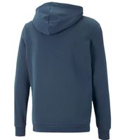 PUMA ESS Logo Herren stylischer Kapuzen-Pullover Baumwoll-Hoodie mit Logo auf der Brust 679631 Grau, Schwarz, Blau PUMA ESS Logo Herren stylischer Kapuzen-Pullover Baumwoll-Hoodie mit Logo auf der Brust 679631 Grau, Schwarz, Blau
