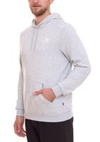 PUMA ESS Logo Herren stylischer Kapuzen-Pullover Baumwoll-Hoodie mit Logo auf der Brust 679631 Grau, Schwarz, Blau PUMA ESS Logo Herren stylischer Kapuzen-Pullover Baumwoll-Hoodie mit Logo auf der Brust 679631 Grau, Schwarz, Blau