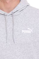 PUMA ESS Logo Herren stylischer Kapuzen-Pullover Baumwoll-Hoodie mit Logo auf der Brust 679631 Grau, Schwarz, Blau PUMA ESS Logo Herren stylischer Kapuzen-Pullover Baumwoll-Hoodie mit Logo auf der Brust 679631 Grau, Schwarz, Blau