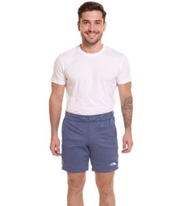 THE NORTH FACE Mountain Athletics Herren Fleece-Shorts sportliche Sommer-Hose mit Eingrifftaschen NF0A82300EA1 Blau THE NORTH FACE Mountain Athletics Herren Fleece-Shorts sportliche Sommer-Hose mit Eingrifftaschen NF0A82300EA1 Blau