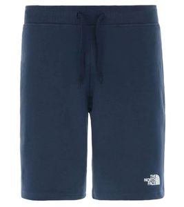 THE NORTH FACE short polaire homme, pantalon d'été sportif avec poches latérales NF0A3S4EHDC1 bleu foncé