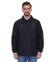 umbro SV Werder Bremen Herren Übergangs-Jacke Alltags-Jacke mit Kent-Kragen UMJM0427-060 Schwarz 