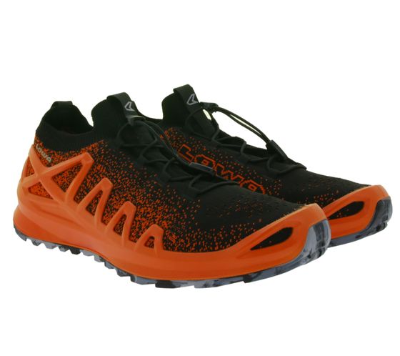 LOWA Fusion chaussures de randonnée pour hommes en DynaPU chaussures de sport avec cadre MonoWrap chaussures de randonnée 310415 3099 rouge/noir