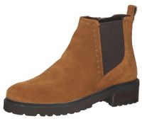 SPM Lano Bottines Chelsea en cuir véritable pour femme avec rivets SPM11000017 Marron ou noir SPM Lano Bottines Chelsea en cuir véritable pour femme avec rivets SPM11000017 Marron ou noir
