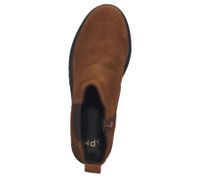 SPM Lano Bottines Chelsea en cuir véritable pour femme avec rivets SPM11000017 Marron ou noir SPM Lano Bottines Chelsea en cuir véritable pour femme avec rivets SPM11000017 Marron ou noir