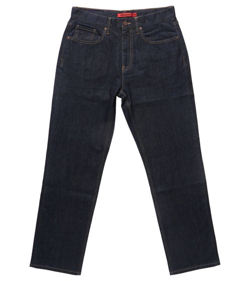 DC Worker men's denim trousers in 5-pocket style cotton trousers ADYDP03054 BTKW dark blue