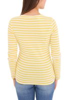 Pack of 2 AjC ladies shirt striped long-sleeved shirt cotton with front print economy pack 67426709 yellow/white/blue Pack of 2 AjC ladies shirt striped long-sleeved shirt cotton with front print economy pack 67426709 yellow/white/blue