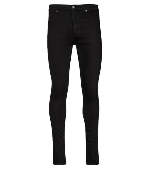 CHEAP MONDAY Damen Skinny-Jeans im 5-Pocket-Style Denim-Hose 0216031 Schwarz