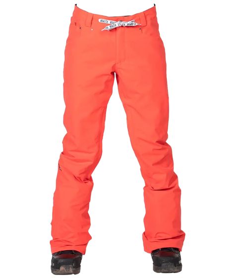 NIKITA Ceder pantalon de snowboard femme, pantalon d'hiver déperlant NMWBCED-POP Corail