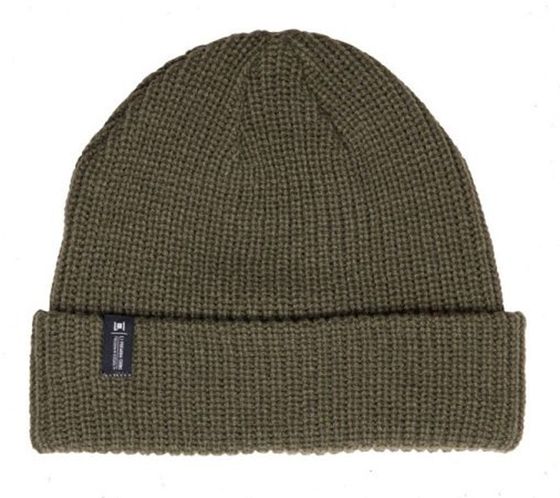 L1 PREMIUM GOODS Breach Beanie warm winter hat cozy knitted beanie with logo emblem 877730-003 green