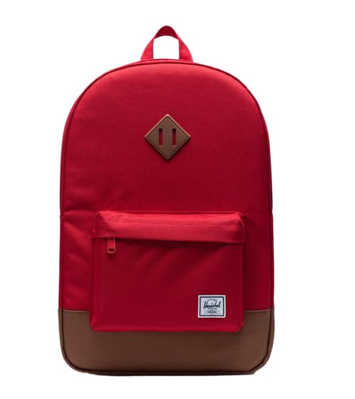 Herschel Supply Co. Heritage leisure backpack fashionable laptop backpack 21.5 liters 10007-03271 red