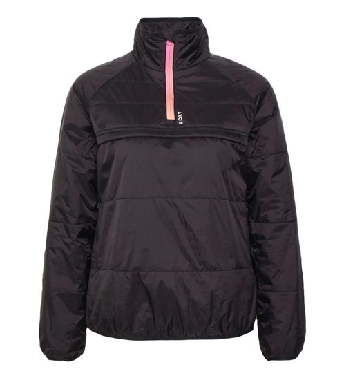 ROXY Damen Funktions-Jacke mit ROXY-WarmFligh-Technologie Windbreaker Alltags-Jacke ERJJK03484 Schwarz