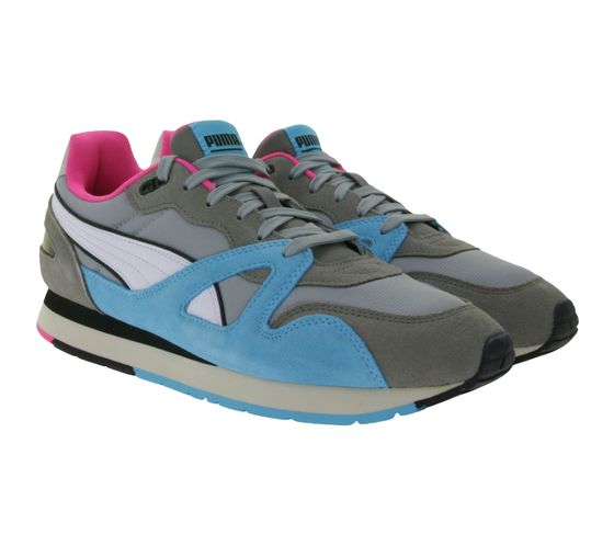 PUMA Mirage OG Herren Sneaker Low-Top Turn-Schuhe 372976 06 Grau/Blau/Pink