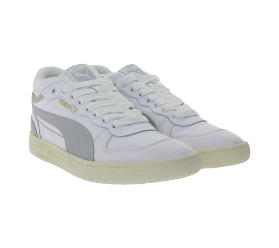 PUMA Ralph Sampson Demi OG Damen und Herren Echtleder-Sneaker Turnschuhe NBA Basketball 371683 05 Weiß