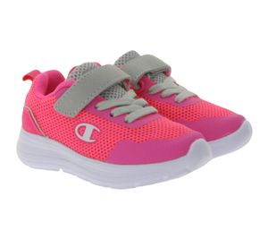 Champion Low Cut Carrie G TD Baskets pour enfants avec demi-chaussures en maille respirante pour tout-petits S30966-S18-PS002 Rose