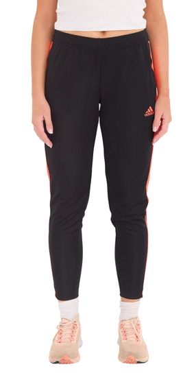 adidas Tiro Damen Sport-Hose mit AEROREADY Technologie Jogger Trainings-Hose HM7925 Schwarz/Orange