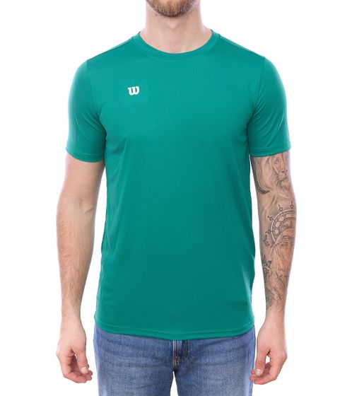 Wilson Herren nachhaltiges Sport-Shirt Trainings-Shirt T-Shirt Fitness OUT-BB-M-06/39 Grün