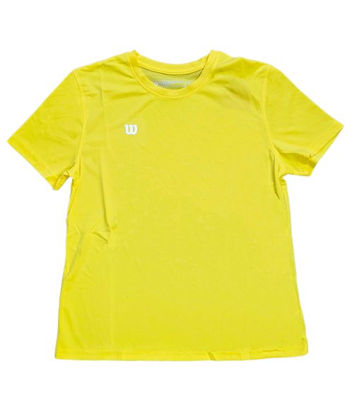 Wilson Women's Sustainable Sports Shirt Training Shirt T-Shirt Fitness OUT-BB-W-06/40 Yellow