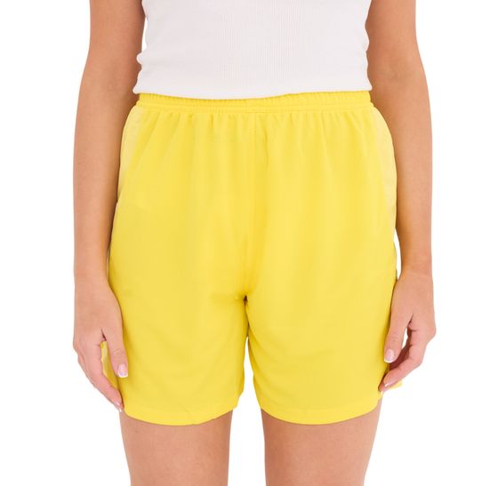 Wilson Women's Sustainable Sports Shorts Training Shorts Sports Pants Fitness OUT-BB-W-03/40 Yellow