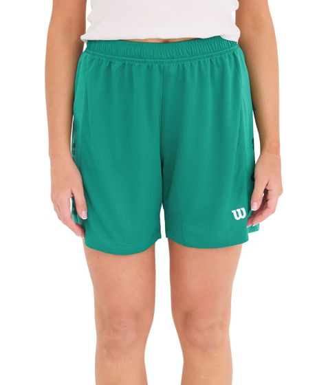 Wilson Damen nachhaltige Sport-Shorts Trainings-Shorts Sport-Hose Fitness OUT-BB-W-03/39 Grün