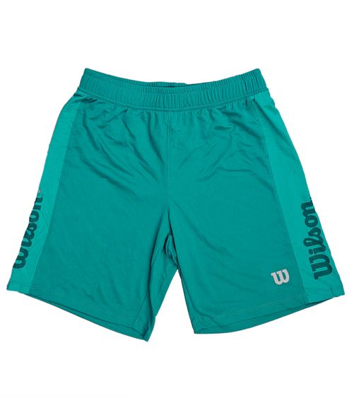 Wilson short de sport durable pour hommes short d'entraînement pantalon de sport fitness OUT-BB-M-03/39 vert