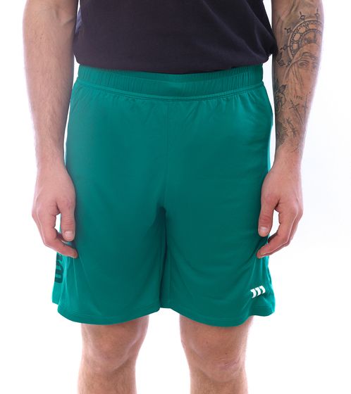 Wilson Herren nachhaltige Sport-Shorts Trainings-Shorts Sport-Hose Fitness OUT-BB-M-03/39 Grün